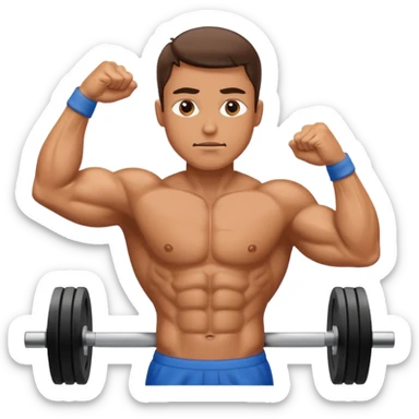 Gym sticker