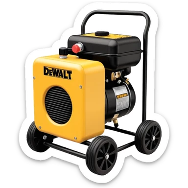 diy wood cube air compressor cart plans for dewalt compressor sticker