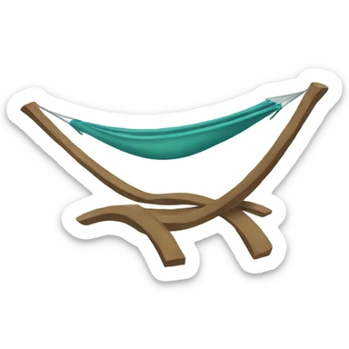 Hammock sticker
