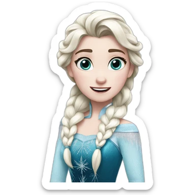 frozen sticker