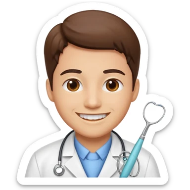 dentist  sticker