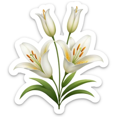 Lilies  sticker