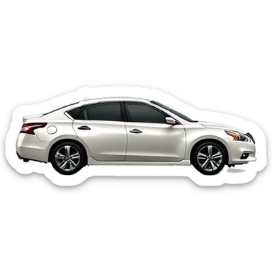 Nissan altima  sticker