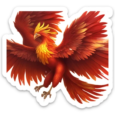 Phoenix sticker