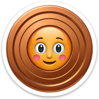 sixth place medal emoji sticker