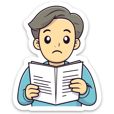 Stressed teacher sticker