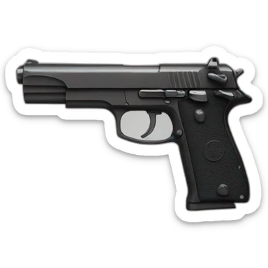  pistols sticker