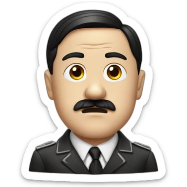 Hitler sticker