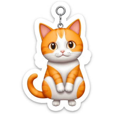 Mock the hang in there kitten  sticker