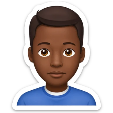 Bobby Brown (b.1969) with dark brown hair sticker