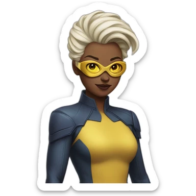 Jubilee x-men sticker