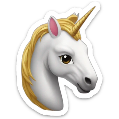 Licorne oeuf sticker