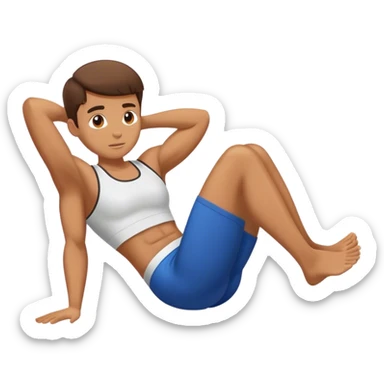situps sticker