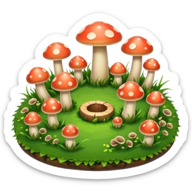 FAIRY RING sticker