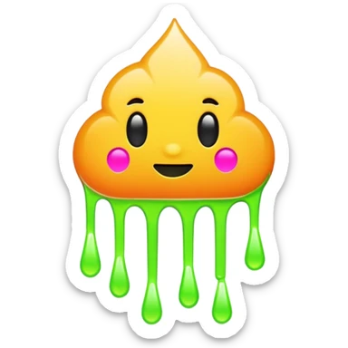 Spray paint  sticker