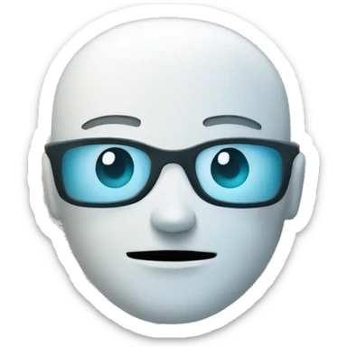 android logo in a technological world sticker