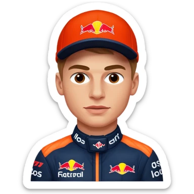 Max verstappen sticker
