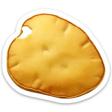 Salt potato chip sticker