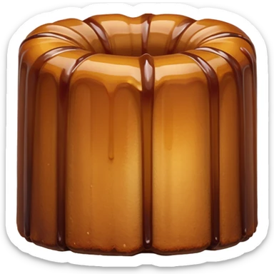 Cannelé de bordeaux sticker