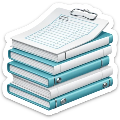 dooctor medical reports sticker