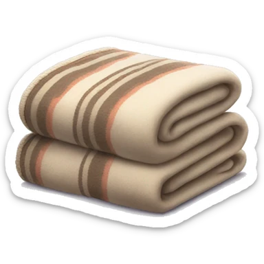Cozy blanket sticker