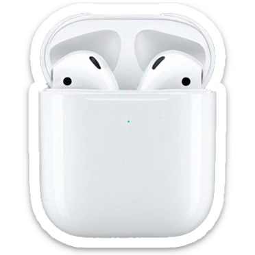 Air pods  sticker