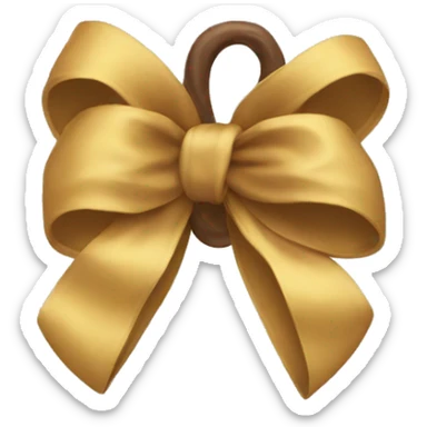 Bow sticker