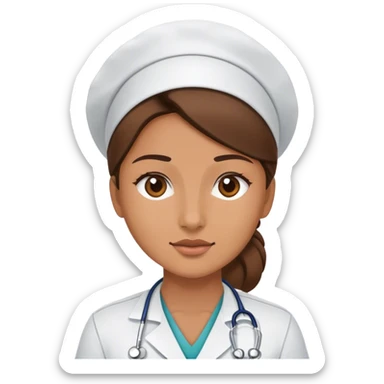 icu nurse sticker