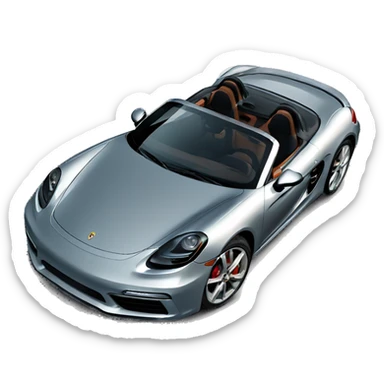 718 boxster 4.0 sticker