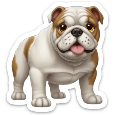 House France-BullDog sticker