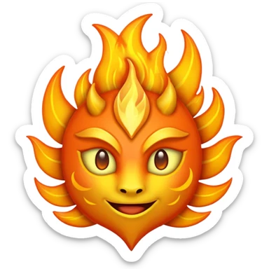 Ember Guardian emoji sticker