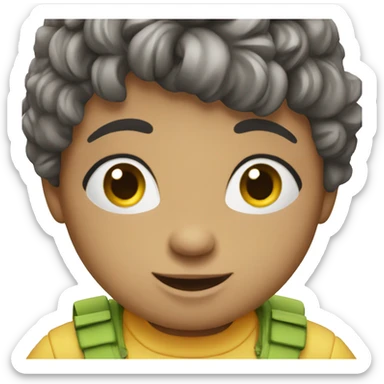 Children toys sticker