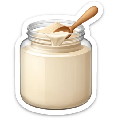 1 scoop de colageno (en un tarro) sticker