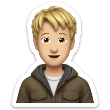 Home alone Kevin sticker