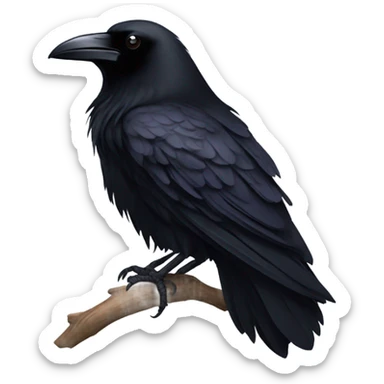 Raven sticker