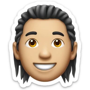 Shim Lin magic cards in Las Vegas sticker