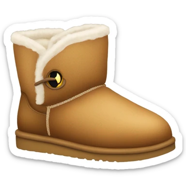cozy uggs sticker