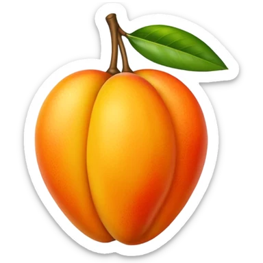 Mango sticker