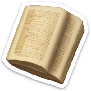 Book of astrology  sticker