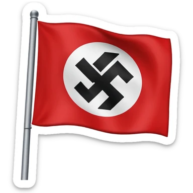 Nazi almayası sticker