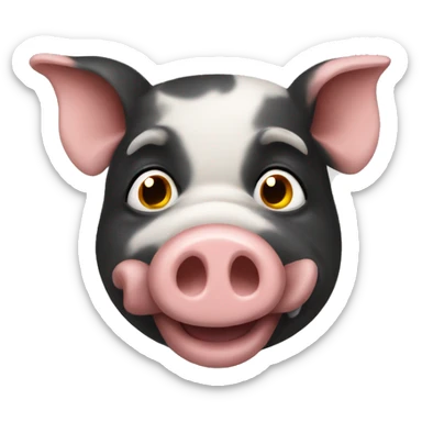 wagner pig sticker