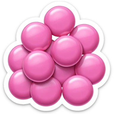 Chocolaterie Bubble gum sticker