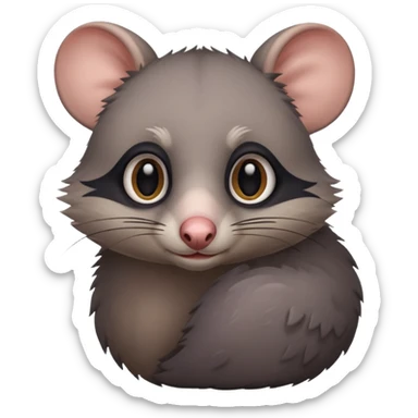 possum sticker