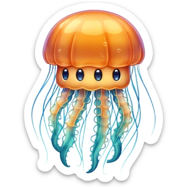  jellyfish sticker