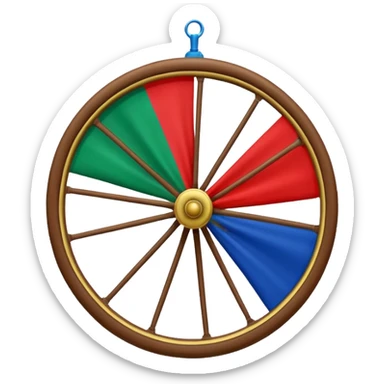 Fais un drapeau gitan sticker