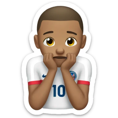MBAPPE crying sticker
