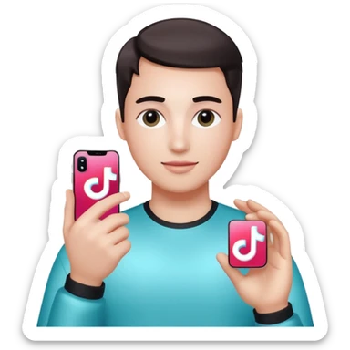 Asme la verificación de tiktok  sticker