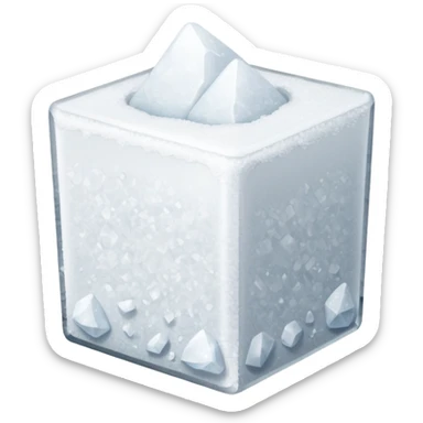 salt package sticker