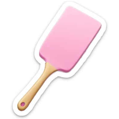 Pink spatula  sticker