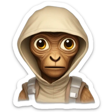 et emoji sticker